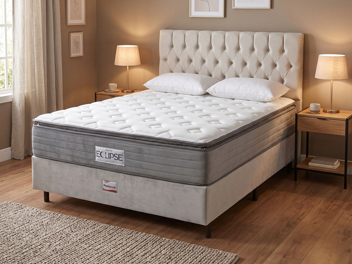 Colchão Prodormir Eclipse Gray